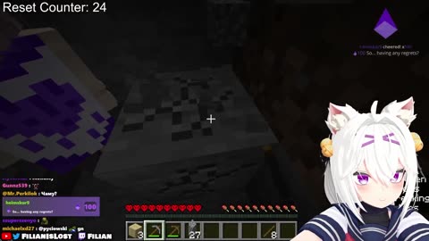 Filian's Hardcore Minecraft Marathon [Day 1] Runs 17-33 - Part 2/12 (12/5/2025)
