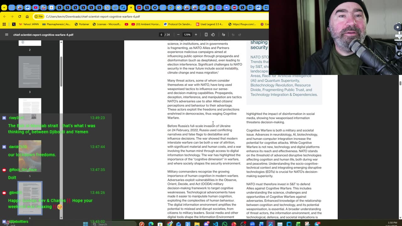 01/10/27 NATO Cognitive and Bio-Warfare Latest Pt 2