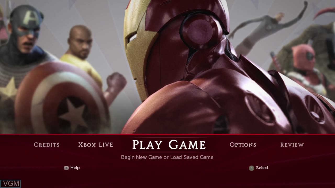 TGW: Ultimate Alliance 2 OST 101 Main Menu PC