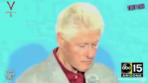 Clones: Vril Clinton Shapeshifting