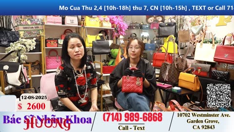 Anna Jewelry 12-6-2025 | HOLIDAY SALE 10% OFF | Nu Trang Cao Cap Phuoc Loc Tho #annajewelry #welivecali