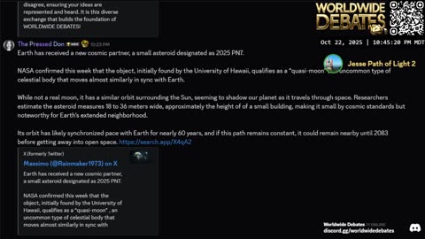 0127 WIDESTREAM - Worldwide Debates - YouTube/Twitch/Rumble