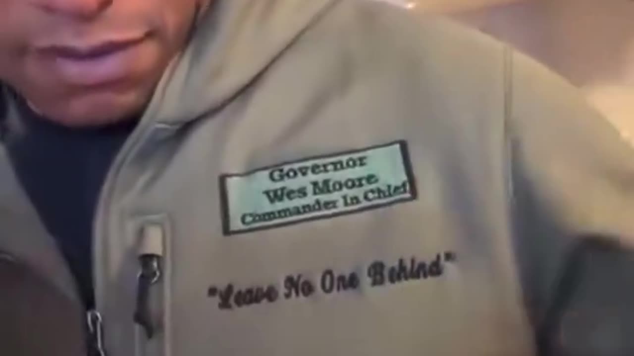 The Governor of Maryland hanging out with a self admitted member of Antifa...