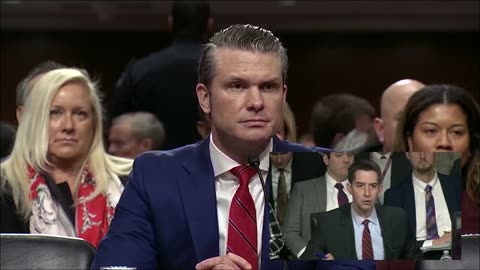 Pete Hegseth's Confirmation Hearing for Secretary of Defense - January 14, 2025