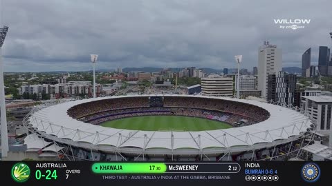 BGT 2024 | Test 3 Day 1 Full | Aus vs Ind | Brisbane | Full Replay