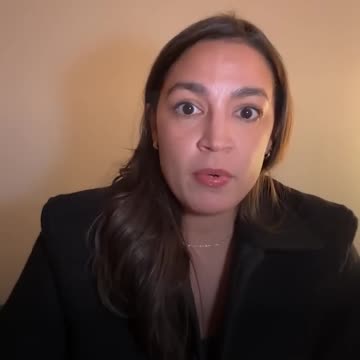 'F- You' AOC Calls Trump Rapist Again