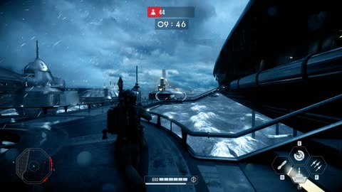 SWBF2 (2017: Arcade Onslaught Boba Fett Kamino Gameplay