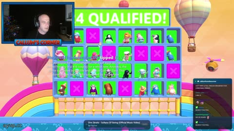 ayupcc - Callum's Corner - 23/12/25 - Festive Fall Guys