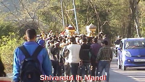 Mandi Shivaratri Festival | The Grand Celebration in Varanasi of Hills