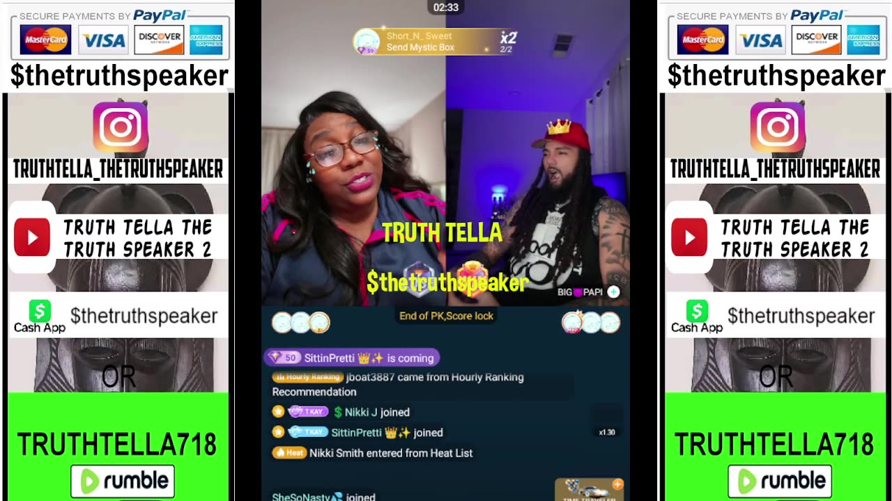 QUEEN TOMIKAY NIGHTCAP PT. 2