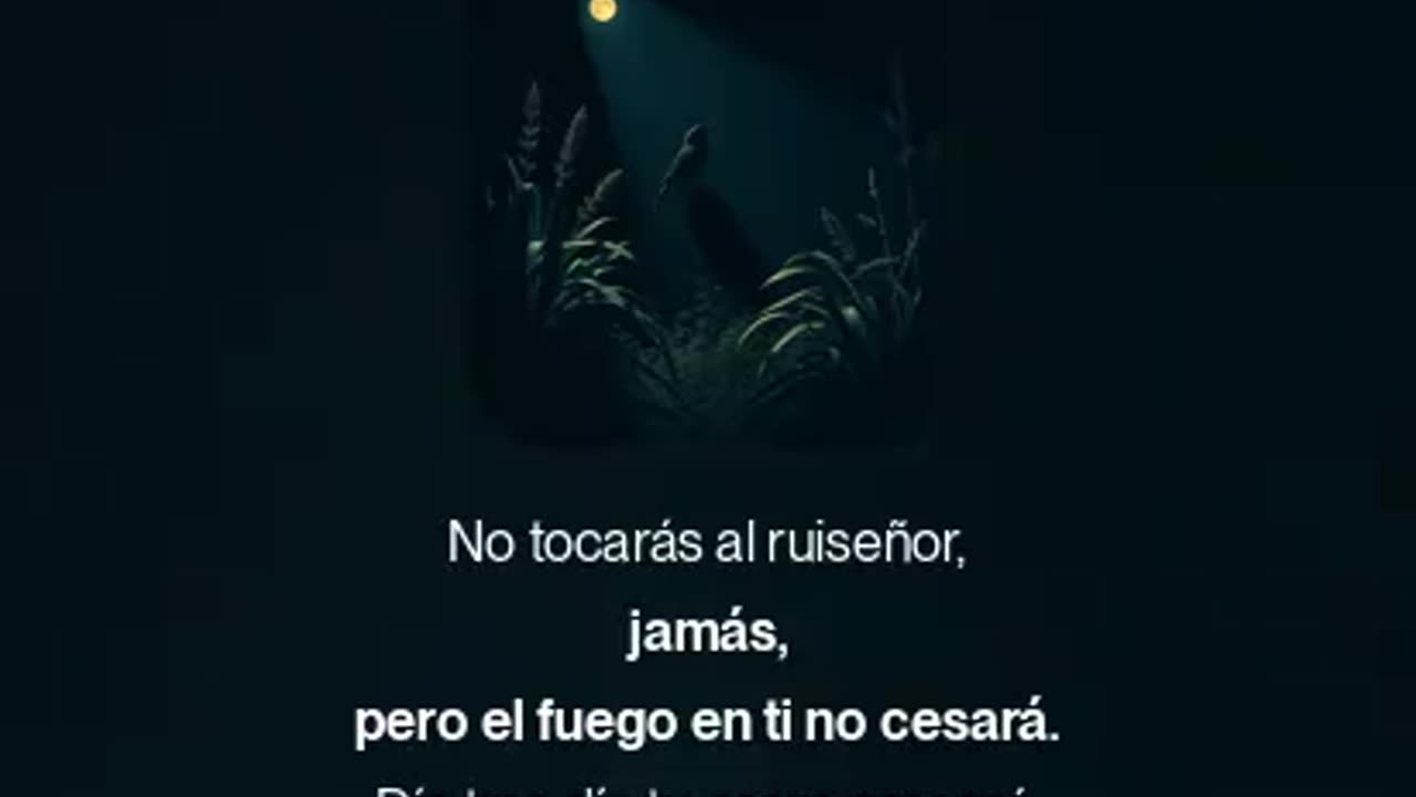 🔥 El juicio del Ruiseñor 🕊️