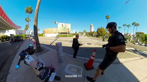 PRESSED BY THE BEV HILLS PD ON MY ONYX