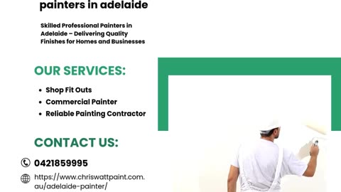 Skilled Professional Painters in Adelaide – Delivering Quality Finishes for Homes and Businesses