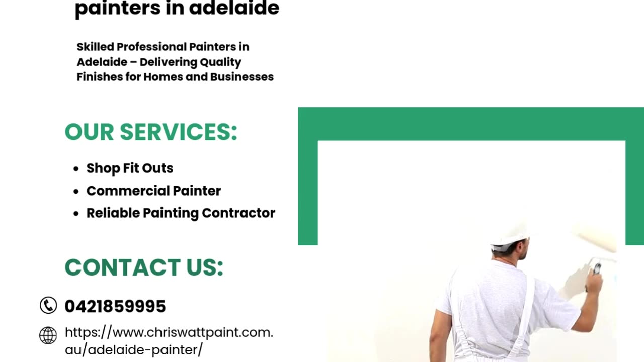 Skilled Professional Painters in Adelaide – Delivering Quality Finishes for Homes and Businesses