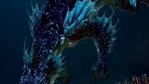 Bioluminescent Fauna of the Red Dwarf #Gameofmotion #Exoplanet #BioluminescentEcosystem