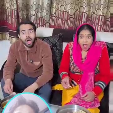 Funny video reaction