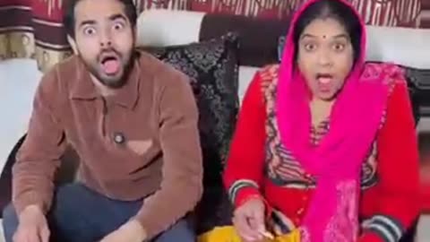 Funny video reaction