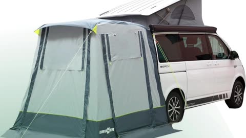 Tenda campismo traseira