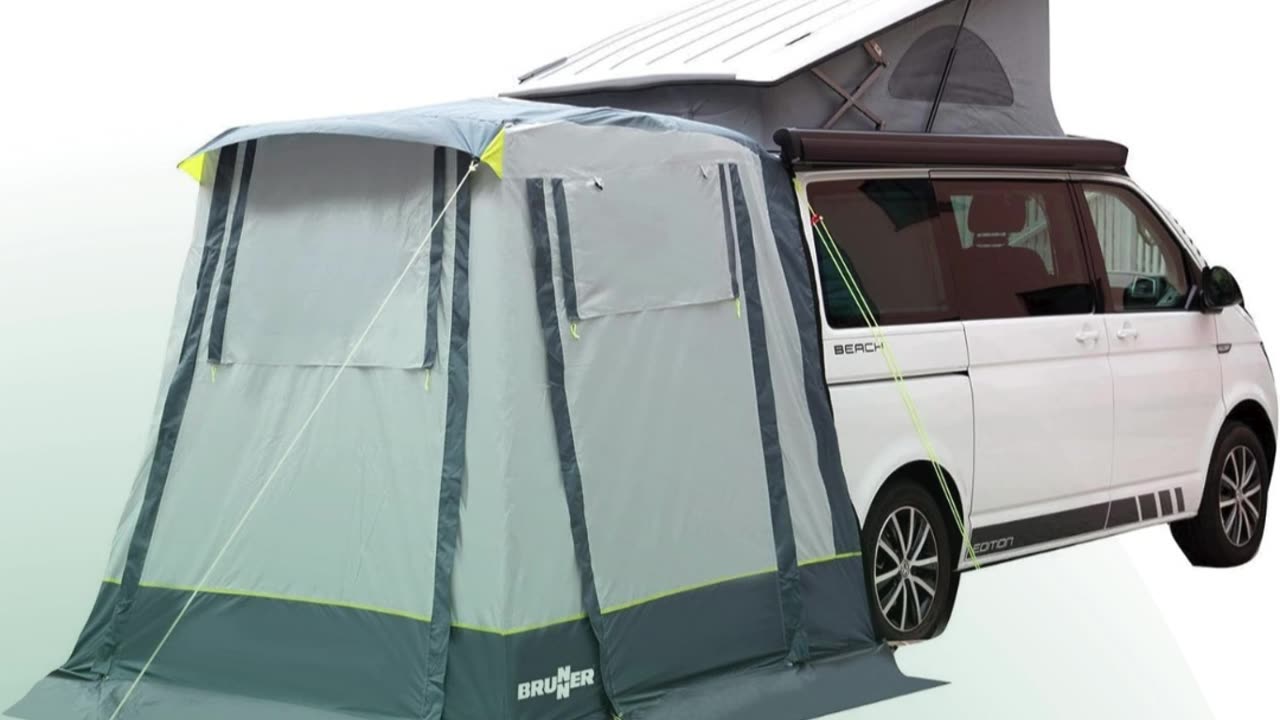 Tenda campismo traseira