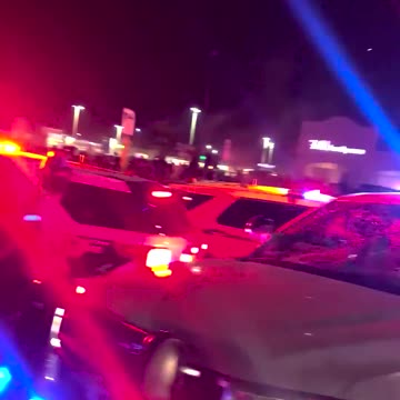 Protesters in Arizona opposing ICE mass deportations beating and destroying police vehicles