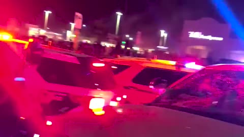 Protesters in Arizona opposing ICE mass deportations beating and destroying police vehicles