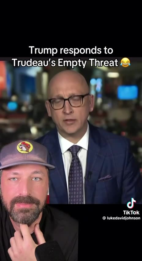 President Trump Responds to Trudeau’s Empty Threat
