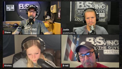 Trumps Gaza cease fire, government shutdown, Portland is a lost cause | B.S.W.T.G. Live