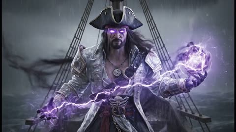 ⚔️ The Curse of the Black Tide | Epic Pirate Adventure | 3D Animation Movie (Full Story)