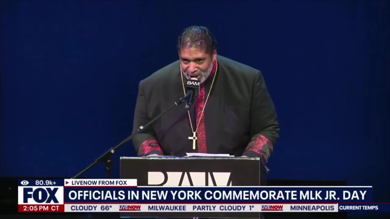 New York MLK event vows 'to vote like never before' to overcome Trump and Stephen Miller