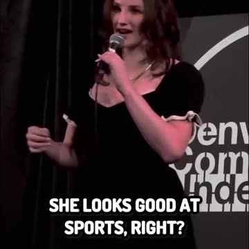 Man in dress attacks woman