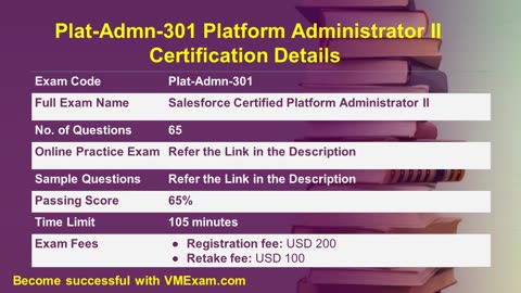 Plat-Admn-301 | How to Prepare for Salesforce Platform Administrator II Exam?