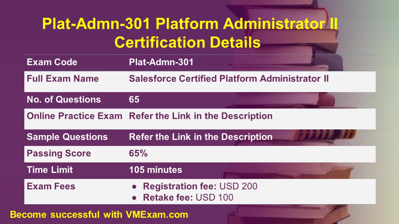 Plat-Admn-301 | How to Prepare for Salesforce Platform Administrator II Exam?