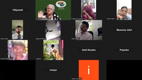 Daily folow up meeting with Dr Susan 10am 7th Oct 2025