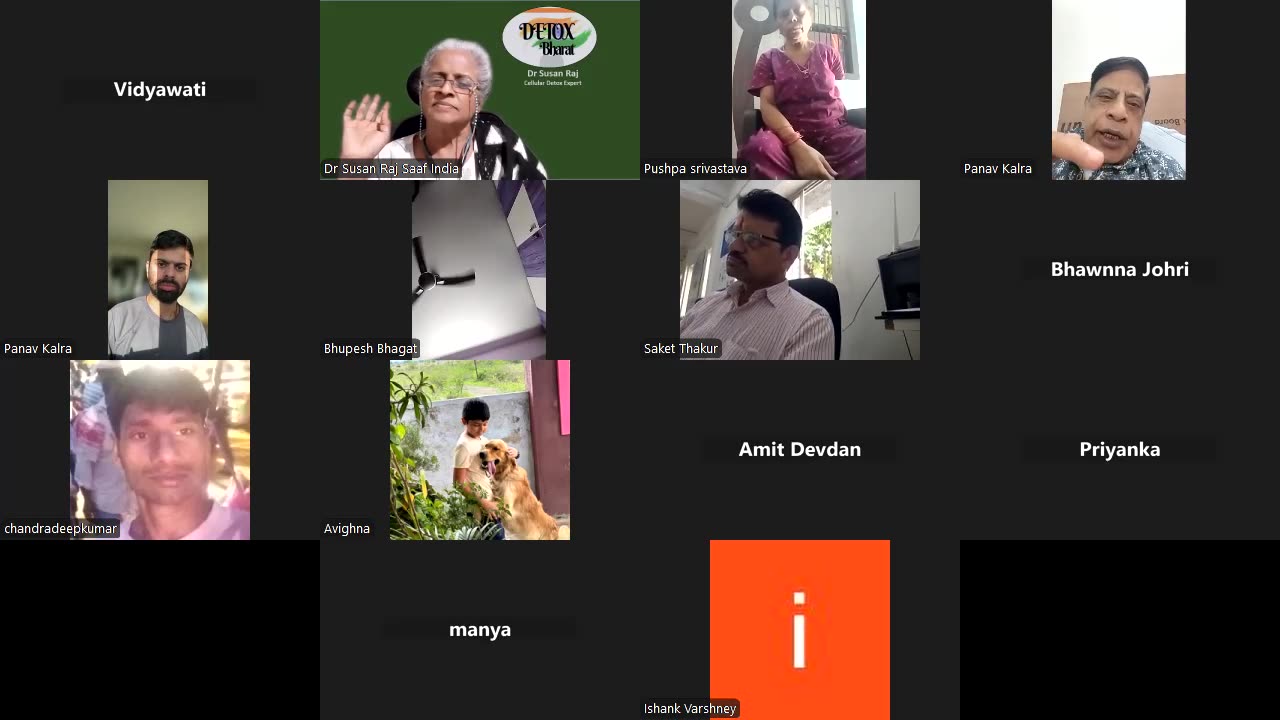 Daily folow up meeting with Dr Susan 10am 7th Oct 2025