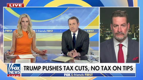 Joining Fox and Friends First to Discuss the Need to Extend Trump Tax Cuts