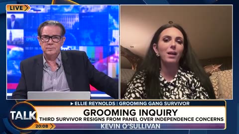 A rape victim who resigned from Starmer's grooming gang inquiry