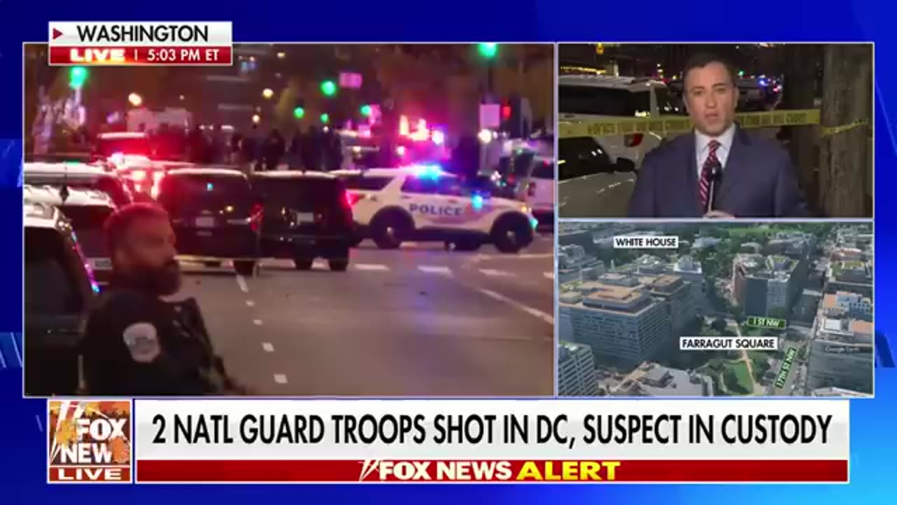 'The Five' on ‘sickening’ DC shooting