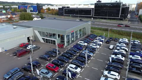 Oxford Audi Dealership - Oxfordshire - With Drone Footage