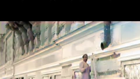 1930 City Streets and Architecture Daily Life in Motion #ColourisedHistory