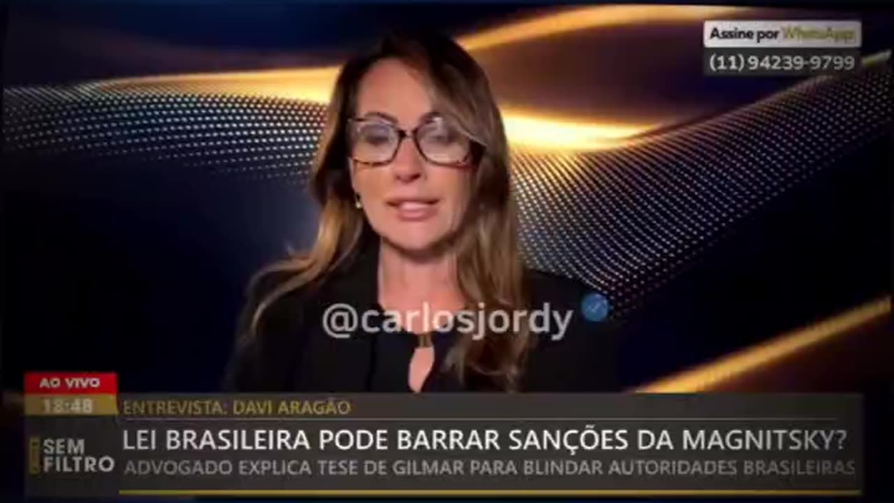 Lei brasileira não pode barrar a Magnitsky