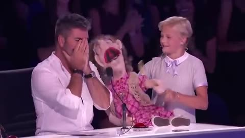 AMERICA'S GOT TALENT KID DARCI LYNNE FROM AUDITION TO WINNER!