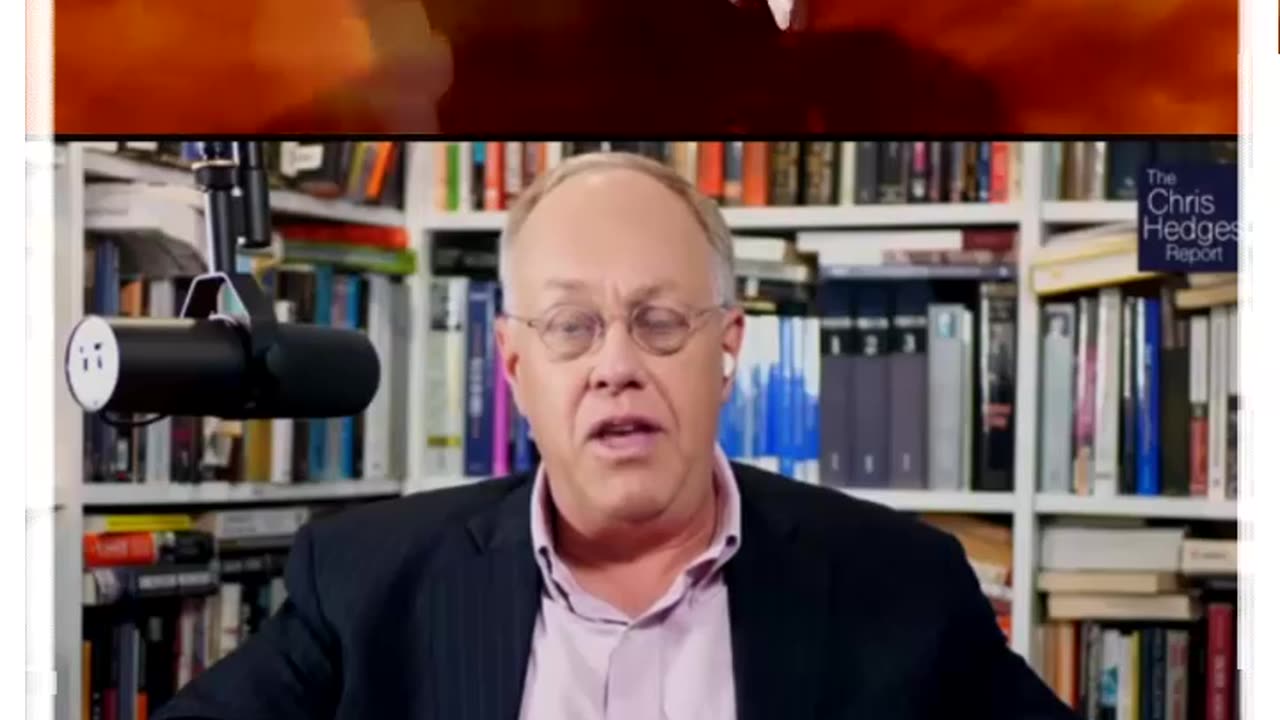 "SUA trec printr-o lovitura de stat tacuta" - Chris Hedges (laureat Pulitzer)