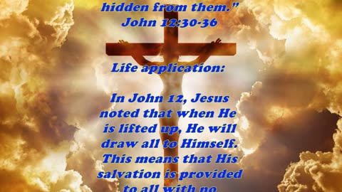 Matthew 13:43 - Daily Bible Verse Commentary