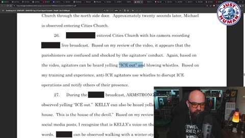 Reading the Affidavit in Support of Arrest Warrants for Don Lemon and Several Anti-ICE Protesters