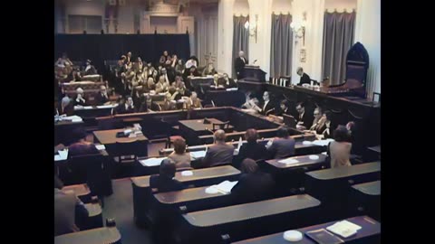 Afscheid van de Zeezenders: Radio Veronica en Radio Noordzee op 31 aug 1974 in Kleur