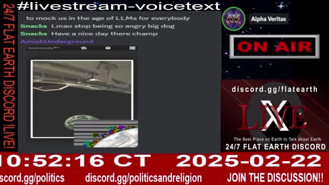 24/7 Flat Earth Discord !LIVE! - The Final Experiment? - 12/25/24 - Ep. 1