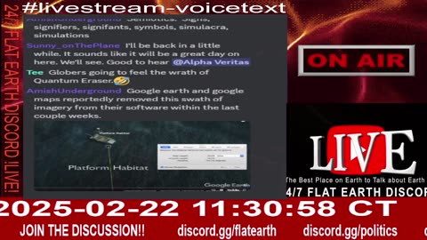 24/7 Flat Earth Discord !LIVE! - The Final Experiment? - 12/25/24 - Ep. 1