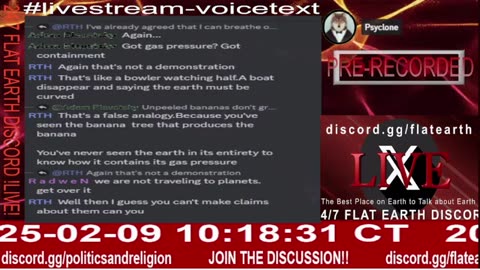 24/7 Flat Earth Discord !LIVE! - The Final Experiment? - 12/25/24 - Ep. 1