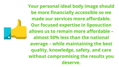 Premier Liposuction in Las Vegas, NV | (702) 405-7481