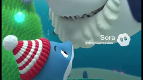 Who gives baby sharks #dadjokes #dad #jokes #joke #funny #laugh #humor #lol